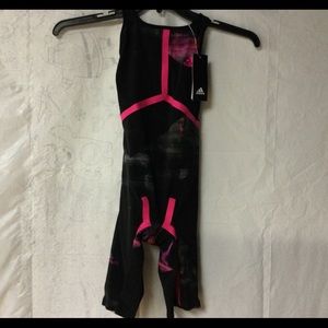 Adidas Adizero XVIII Freestyle Open Back Swimsuit